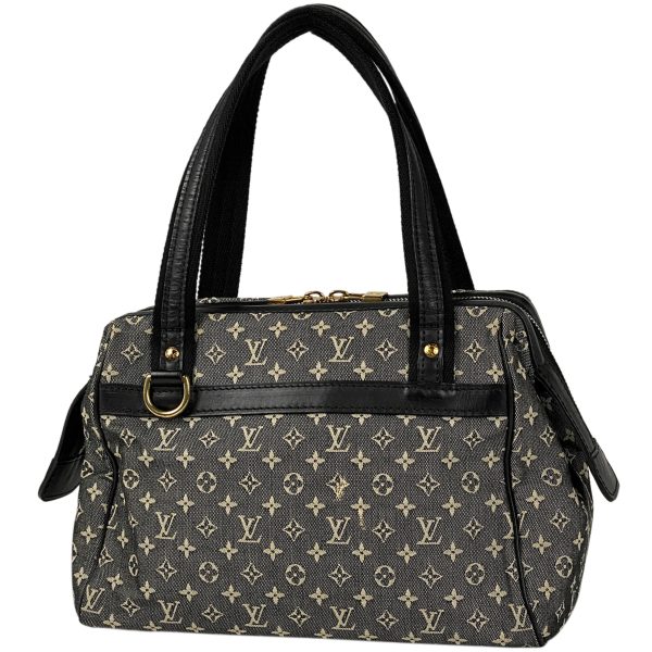 1000068738449 11 Louis Vuitton Josephine PM Mini Boston Monogram Handbag Black