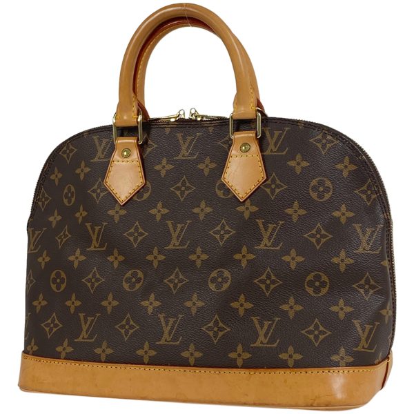 1000068748066 11 Louis Vuitton Alma Handbag Monogram Brown