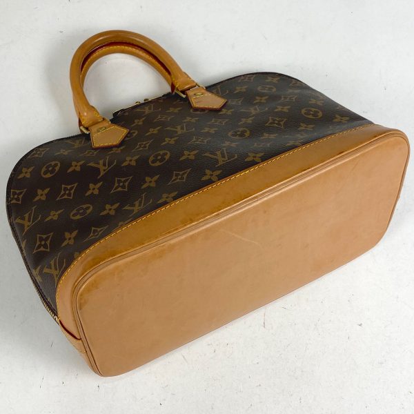 1000068748066 12 Louis Vuitton Alma Handbag Monogram Brown