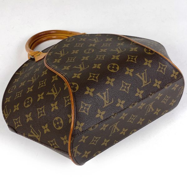 1000068822155 12 Louis Vuitton Ellipse MM Handbag Monogram Brown