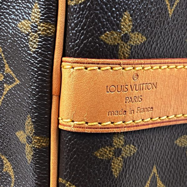 1000068822162 15 Louis Vuitton Keepall Bandouliere 60 Boston Bag Monogram Brown