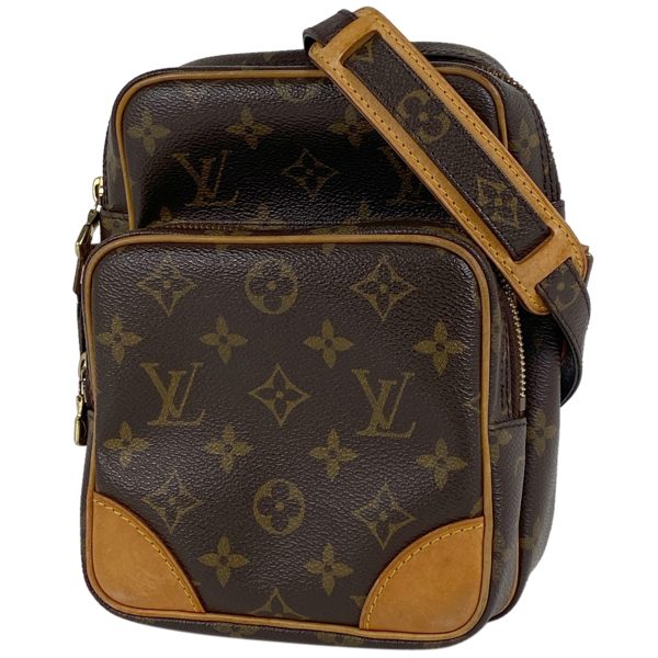 1000068823008 11 Louis Vuitton Amazon Crossbody Shoulder Bag Monogram Brown