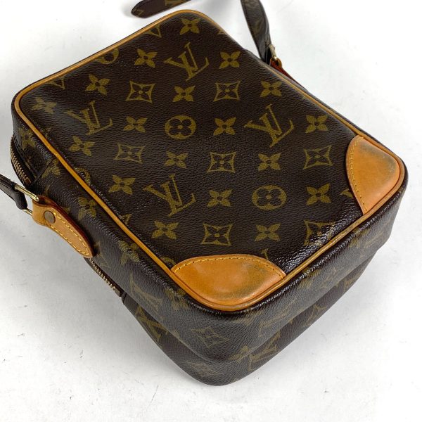 1000068823008 12 Louis Vuitton Amazon Crossbody Shoulder Bag Monogram Brown