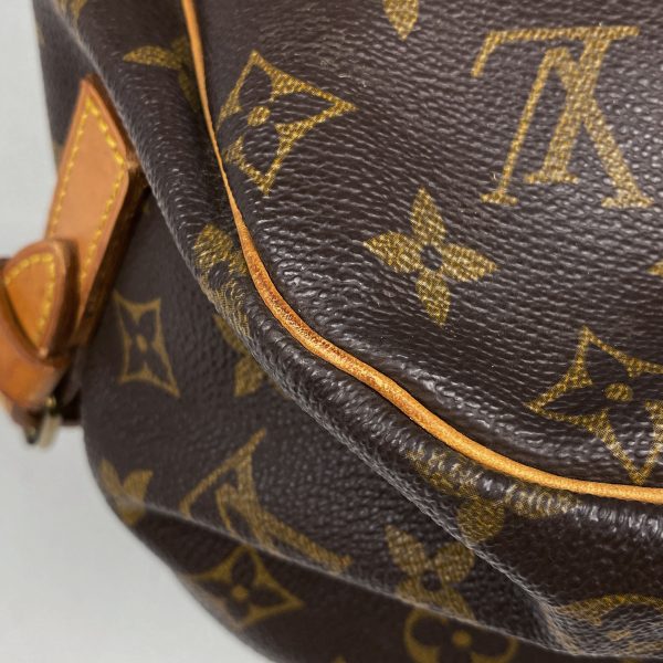 1000068827303 13 Louis Vuitton Saumur 35 Crossbody Shoulder Bag Monogram Brown