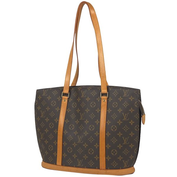 1000068843983 11 Louis Vuitton Babylon Shoulder Bag Monogram Brown