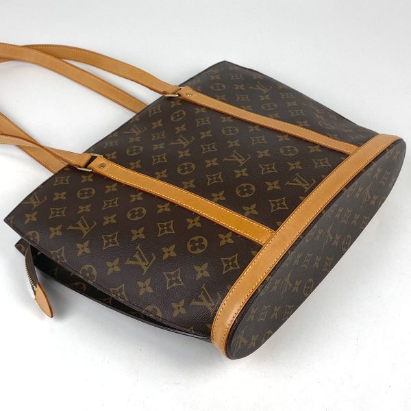 1000068843983 12 Louis Vuitton Babylon Shoulder Bag Monogram Brown