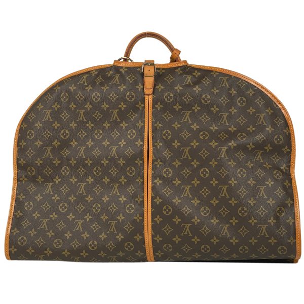 1000068844034 12 Louis Vuitton Sac de Portmanteau Garment Bag Monogram Brown