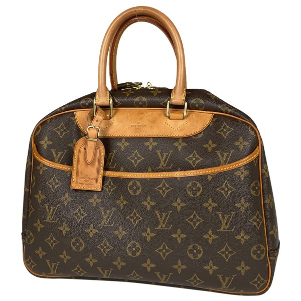 1000068858000 11 Louis Vuitton Deauville Monogram Brown