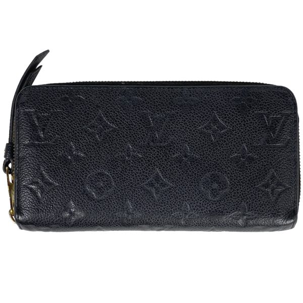 1000068879272 11 Louis Vuitton Wallet Round Zipper Monogram Noir