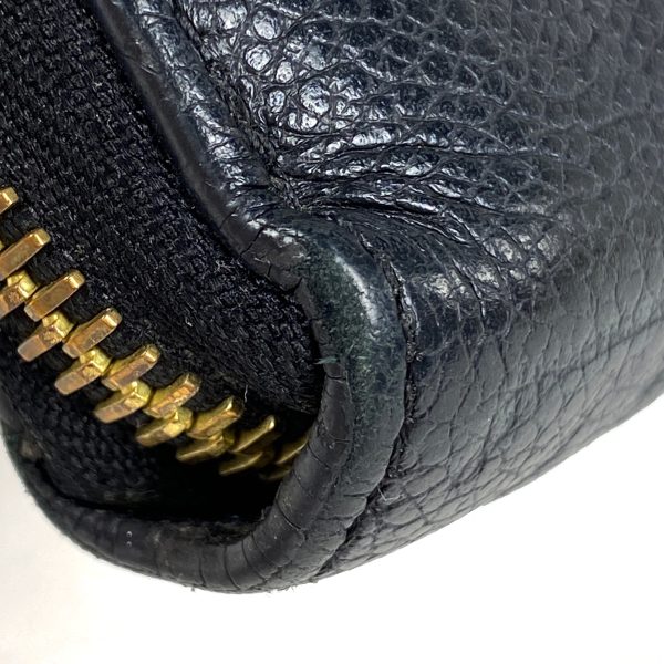 1000068879272 13 Louis Vuitton Wallet Round Zipper Monogram Noir