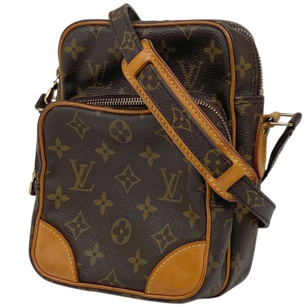 1000068941757 11 Louis Vuitton Amazon Monogram Crossbody Bag Brown