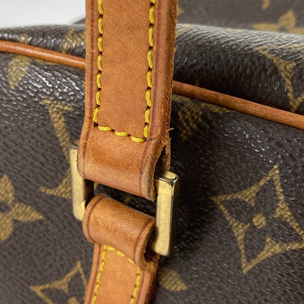 1000068950827 14 Louis Vuitton Cité MM Monogram Shoulder Bag Brown