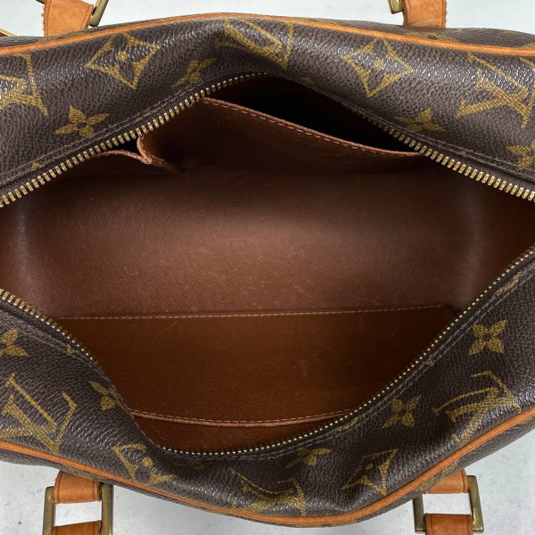 1000068950827 17 Louis Vuitton Cité MM Monogram Shoulder Bag Brown