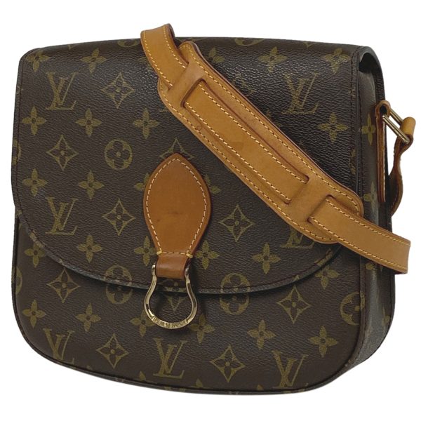 1000069032867 11 Louis Vuitton Saint Cloud GM Monogram Crossbody Bag Brown