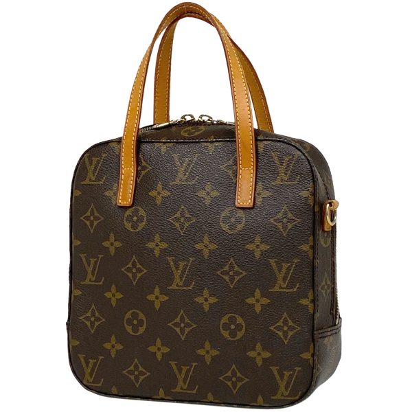 1000069053657 11 Junk Item Louis Vuitton Spontini Monogram Brown