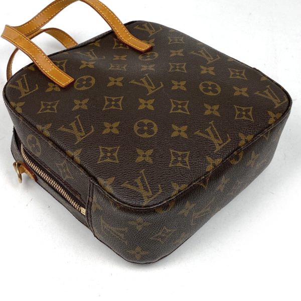 1000069053657 12 Junk Item Louis Vuitton Spontini Monogram Brown