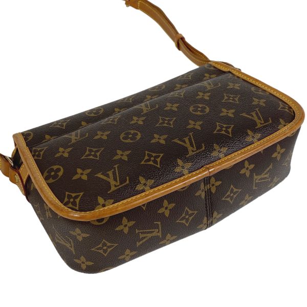 1000069057662 12 Louis Vuitton Sologne Monogram Crossbody Shoulder Bag Brown