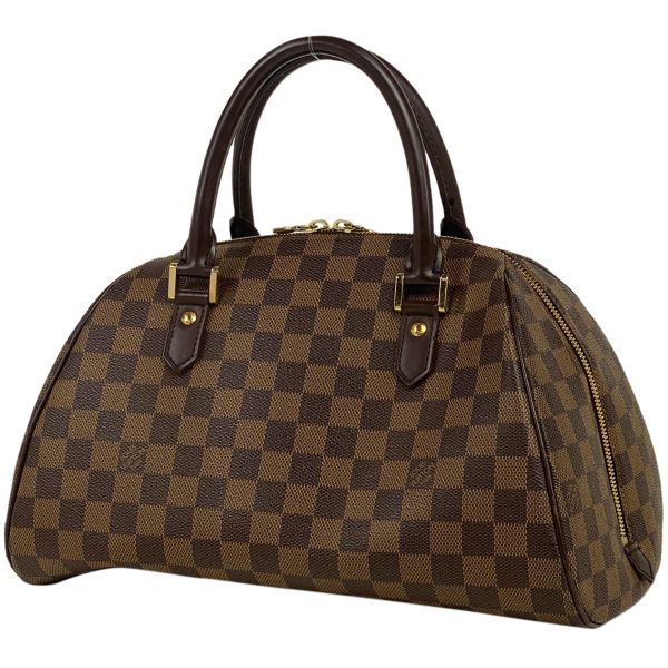 1000069059055 11 Louis Vuitton Rivera MM Damier Mini Boston Handbag Brown