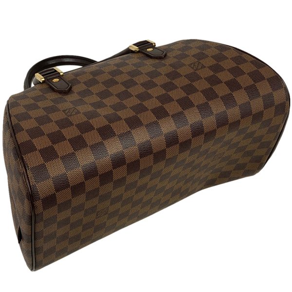 1000069059055 12 Louis Vuitton Rivera MM Damier Mini Boston Handbag Brown