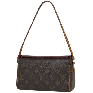 1000069059833 11 Louis Vuitton Montaigne BB Monogram Handbag Brown