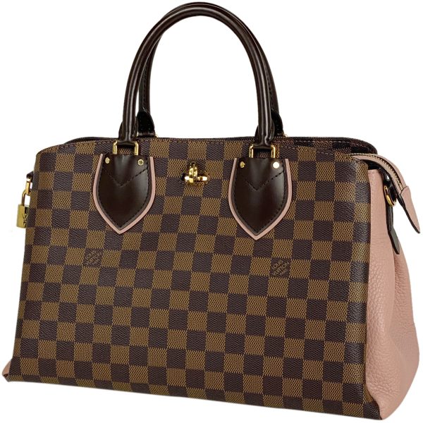 1000069085788 11 Louis Vuitton Normandy 2WAY Shoulder Bag Damier Brown