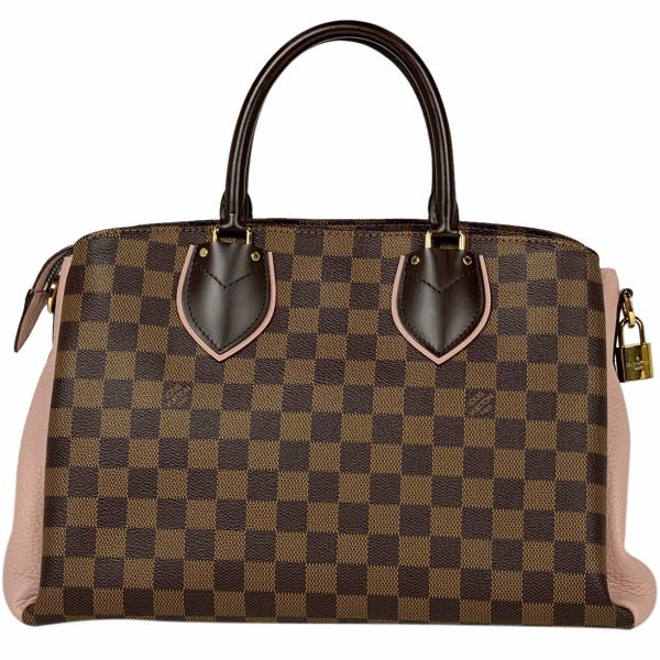 1000069085788 13 Louis Vuitton Normandy 2WAY Shoulder Bag Damier Brown