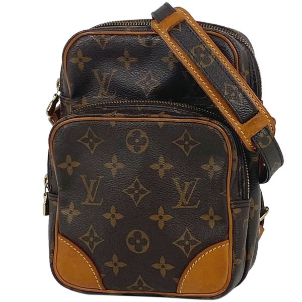 1000069085795 11 Louis Vuitton Amazon Crossbody Shoulder Bag Monogram Brown