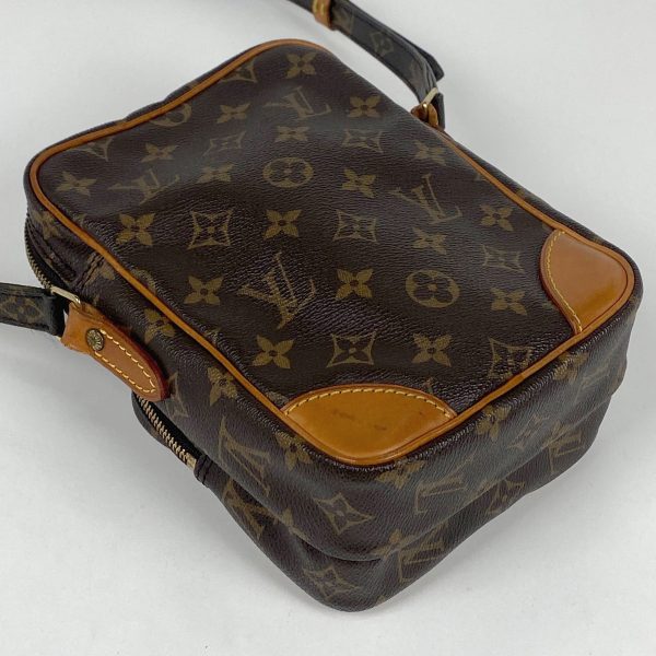 1000069085795 12 Louis Vuitton Amazon Crossbody Shoulder Bag Monogram Brown