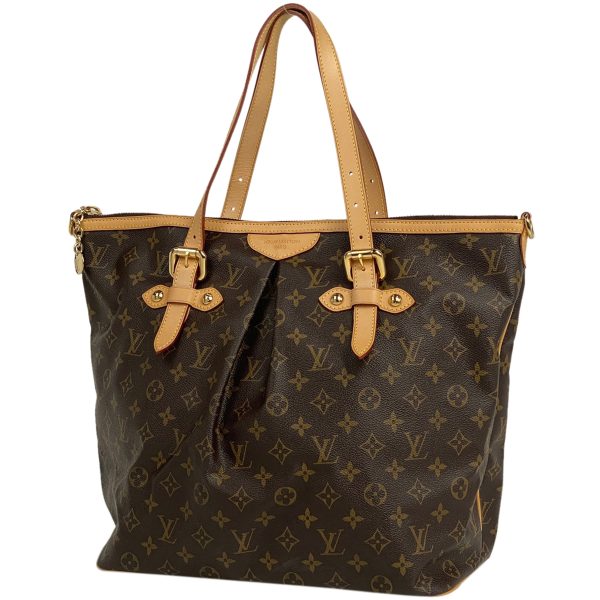 1000069096289 11 Louis Vuitton Palermo GM Shoulder Tote Bag Monogram Brown