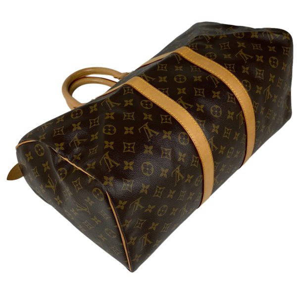 1000069112262 12 Louis Vuitton Keepall 45 Handbag Travel Business Boston Bag Monogram Brown