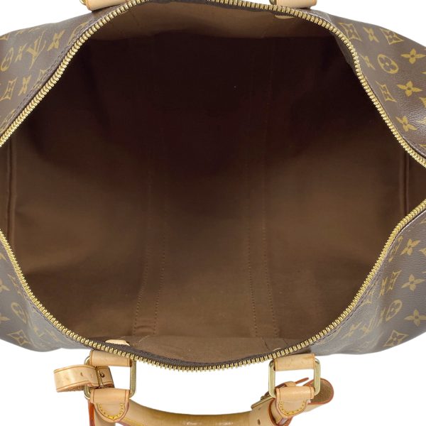 1000069112262 17 Louis Vuitton Keepall 45 Handbag Travel Business Boston Bag Monogram Brown