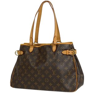 1000069114068 11 Louis Vuitton Monogram Cite GM Shoulder Bag Brown