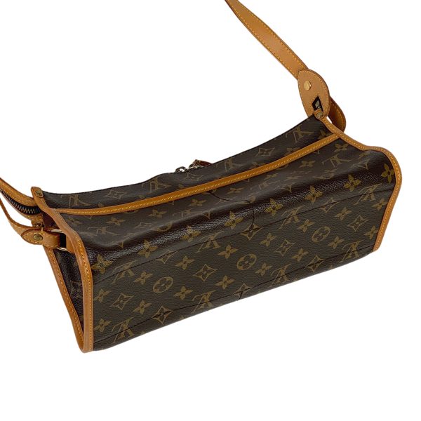 1000069123626 12 Louis Vuitton Popincourt Long Shoulder Bag Monogram Brown