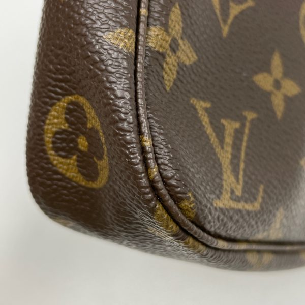 1000069124678 13 Louis Vuitton Pochette Accessories Makeup Pouch Monogram Brown