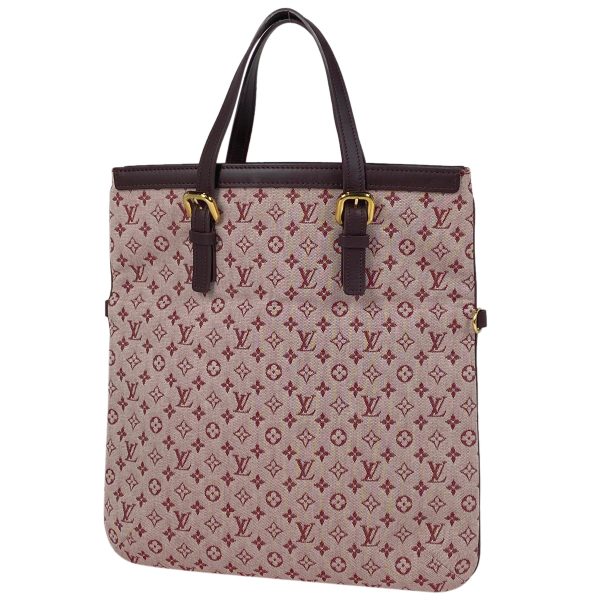 1000069124814 11 Louis Vuitton Francoise 2WAY Cherry Handbag Monogram Mini Brown