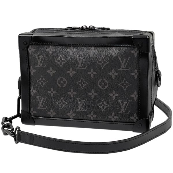 1000069126894 11 Louis Vuitton Soft Trunk Crossbody Shoulder Bag Monogram Eclipse Black