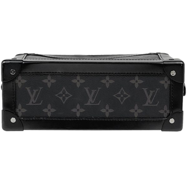 1000069126894 14 Louis Vuitton Soft Trunk Crossbody Shoulder Bag Monogram Eclipse Black