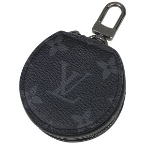 1000069126900 11 Louis Vuitton Pochette Double Zip Monogram Emplant Leather Black Mini Shoulder Bag