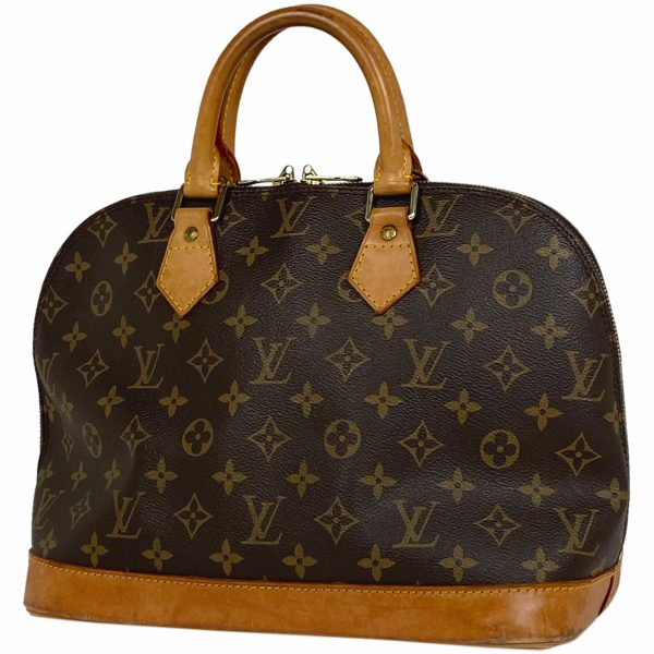 1000069137272 11 Louis Vuitton Alma Handbag Monogram Brown