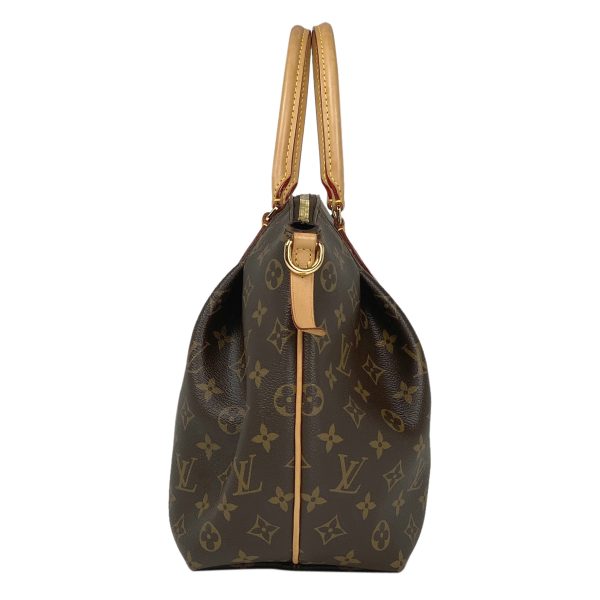 1000069138545 12 Louis Vuitton Turen MM Shoulder Bag Monogram Brown