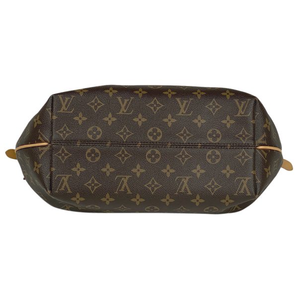 1000069138545 14 Louis Vuitton Turen MM Shoulder Bag Monogram Brown