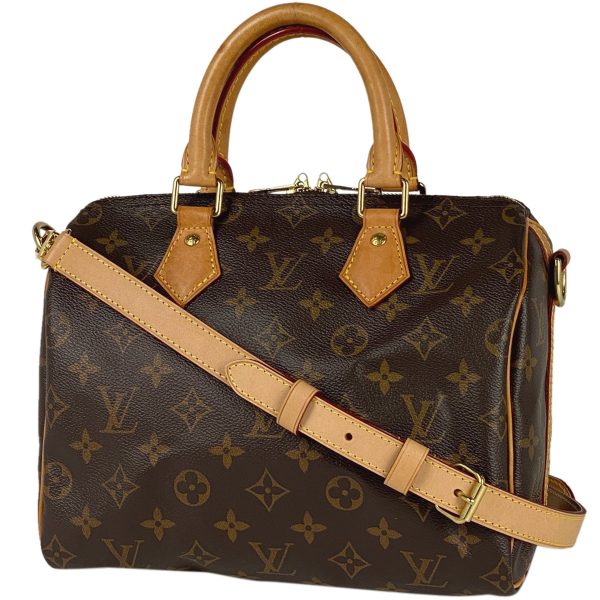 1000069139658 11 Louis Vuitton Speedy Bandoulière 25 Shoulder Bag Monogram Brown