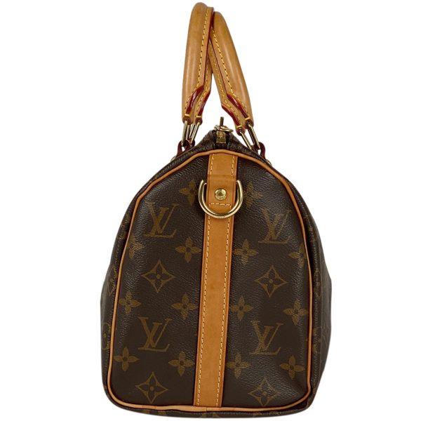 1000069139658 12 Louis Vuitton Speedy Bandoulière 25 Shoulder Bag Monogram Brown