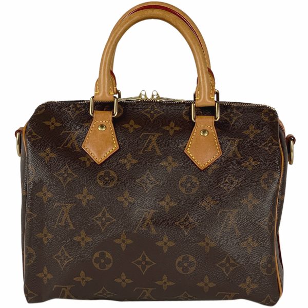 1000069139658 13 Louis Vuitton Speedy Bandoulière 25 Shoulder Bag Monogram Brown