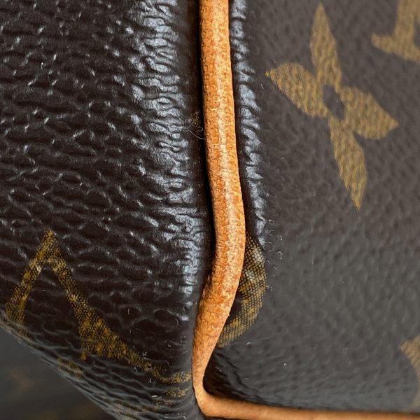 1000069139658 15 Louis Vuitton Speedy Bandoulière 25 Shoulder Bag Monogram Brown