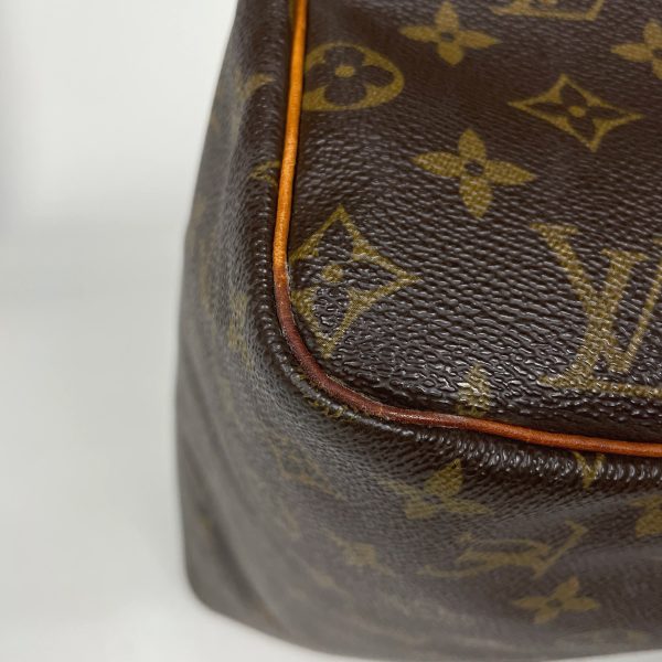 1000069148537 12 Louis Vuitton Speedy 30 Boston Bag Monogram Brown