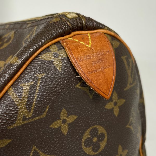 1000069148537 13 Louis Vuitton Speedy 30 Boston Bag Monogram Brown