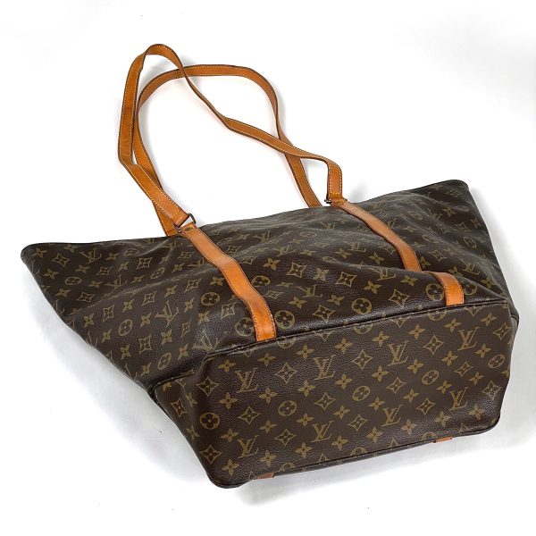 1000069212764 12 Louis Vuitton Sack Shopping Tote Bag Monogram Brown