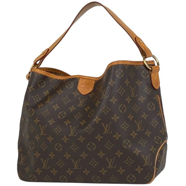 1000069231246 11 Louis Vuitton Delightful PM Shoulder Bag Monogram Brown