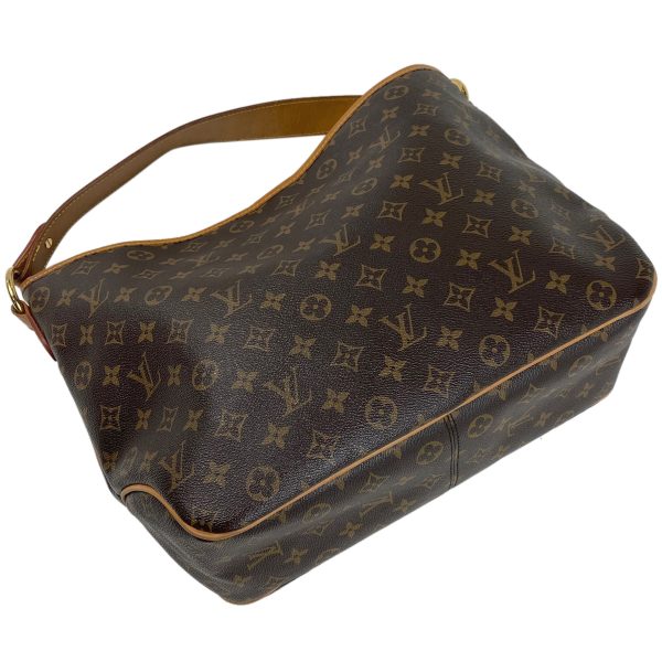 1000069231246 12 Louis Vuitton Delightful PM Shoulder Bag Monogram Brown